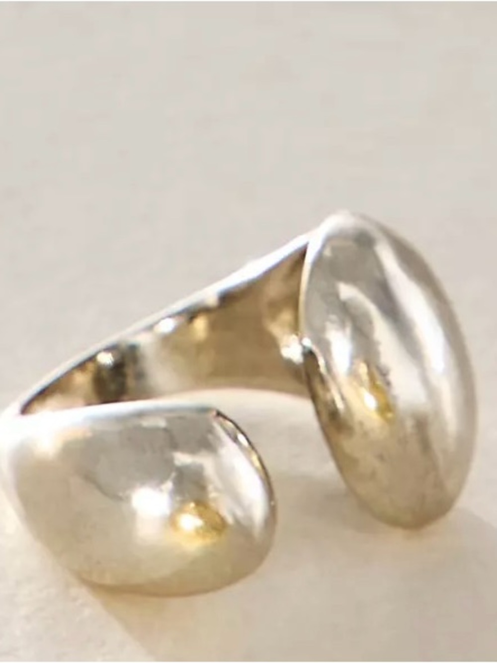 NWT FREE PEOPLE Tanya Ring | Silver MSRP $18 Size 8